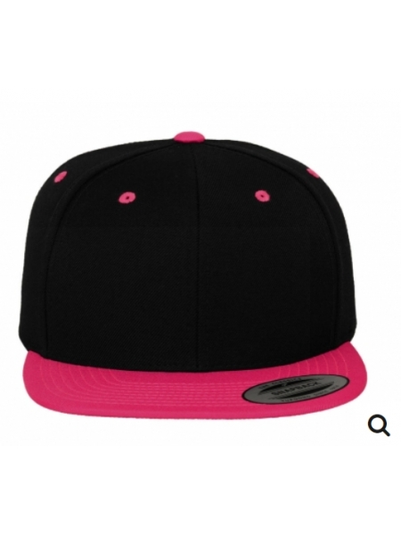 cappellino-bicolore-con-chiusura-a-scatto-classic-black-neon pink.jpg